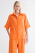 CAMISA MANGA CURTA LARANJA